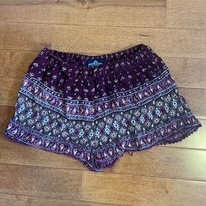 Patterned Shorts